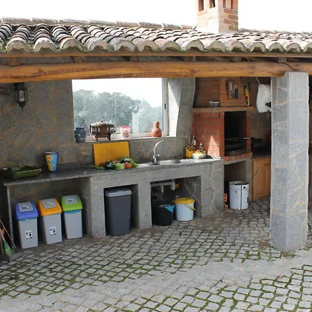 Horta Do Ze Miguel Çiftlik konaklama Monchique